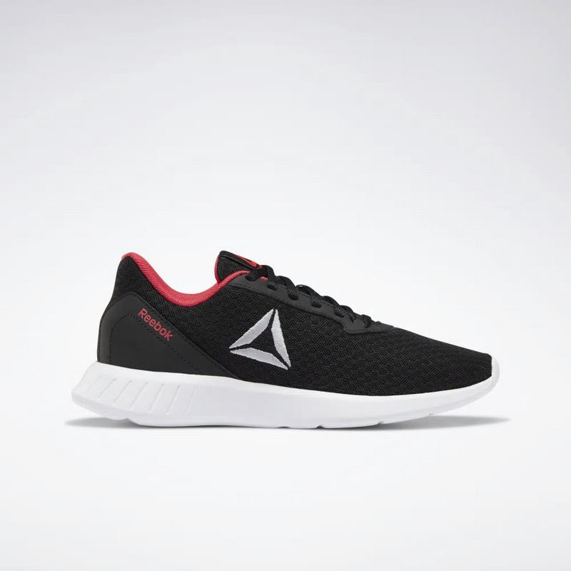 Adidasi Alergare Reebok Lite Dama Negrii/Albi/Roz Romania LC4548DJ